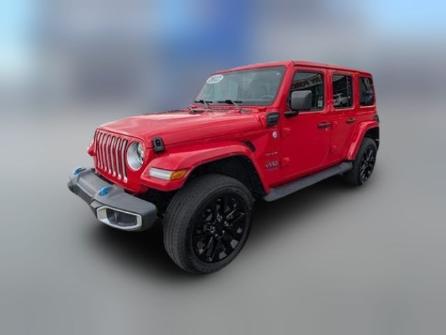 2022 Jeep Wrangler 4xe Unlimited Sahara