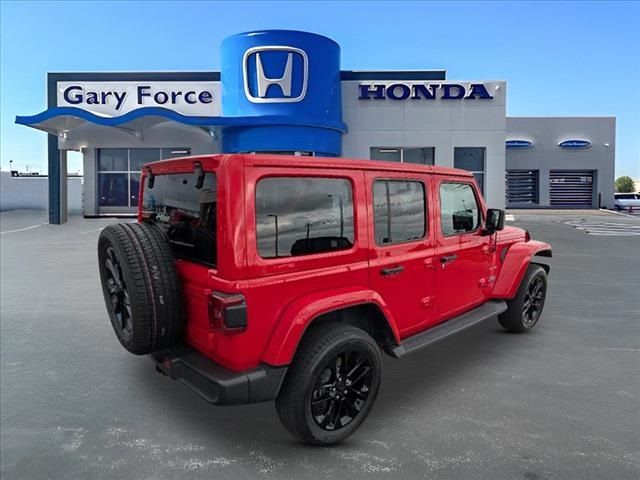 2022 Jeep Wrangler 4xe Unlimited Sahara