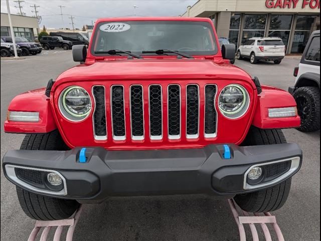 2022 Jeep Wrangler 4xe Unlimited Sahara