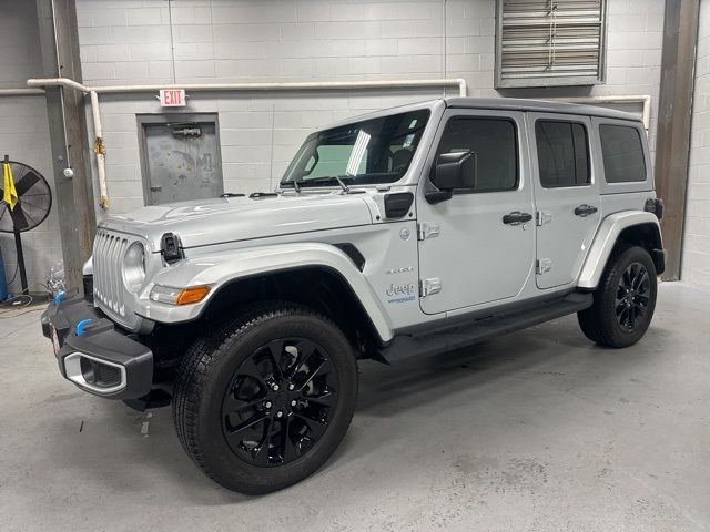 2022 Jeep Wrangler 4xe Unlimited Sahara