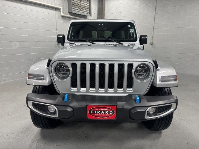 2022 Jeep Wrangler 4xe Unlimited Sahara