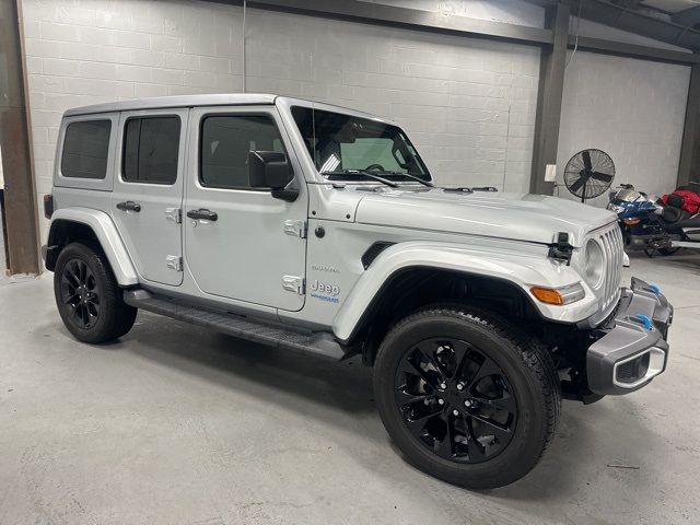 2022 Jeep Wrangler 4xe Unlimited Sahara