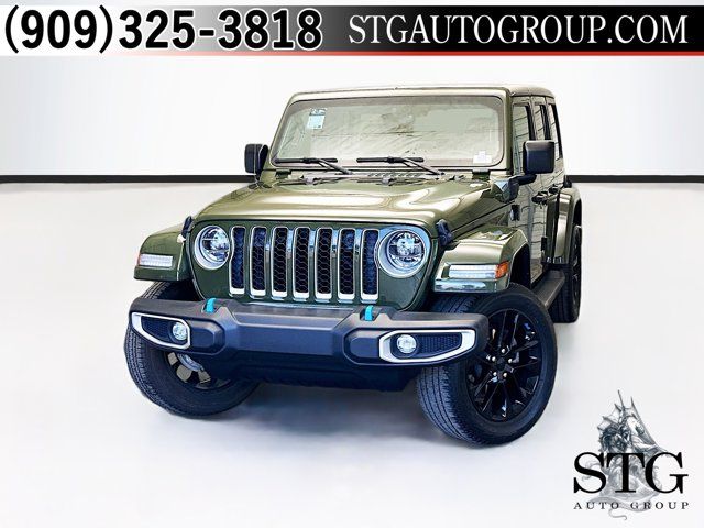 2022 Jeep Wrangler 4xe Unlimited Sahara