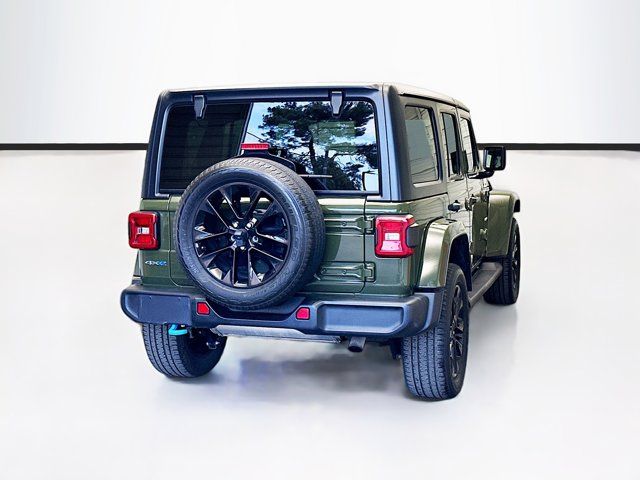 2022 Jeep Wrangler 4xe Unlimited Sahara