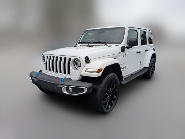 2022 Jeep Wrangler 4xe Unlimited Sahara