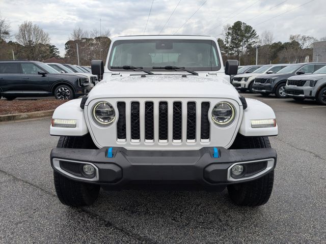 2022 Jeep Wrangler 4xe Unlimited Sahara