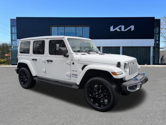 2022 Jeep Wrangler 4xe Unlimited Sahara