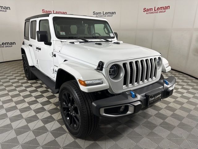 2022 Jeep Wrangler 4xe Unlimited Sahara