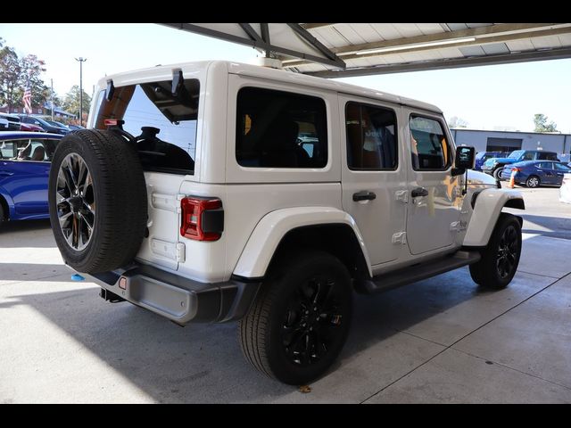 2022 Jeep Wrangler 4xe Unlimited Sahara