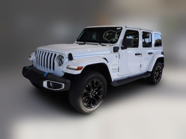 2022 Jeep Wrangler 4xe Unlimited Sahara