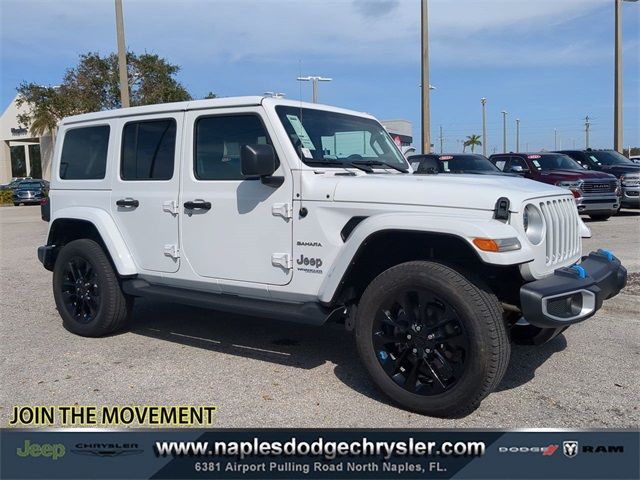 2022 Jeep Wrangler 4xe Unlimited Sahara