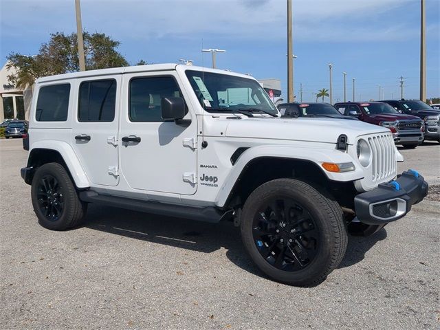 2022 Jeep Wrangler 4xe Unlimited Sahara