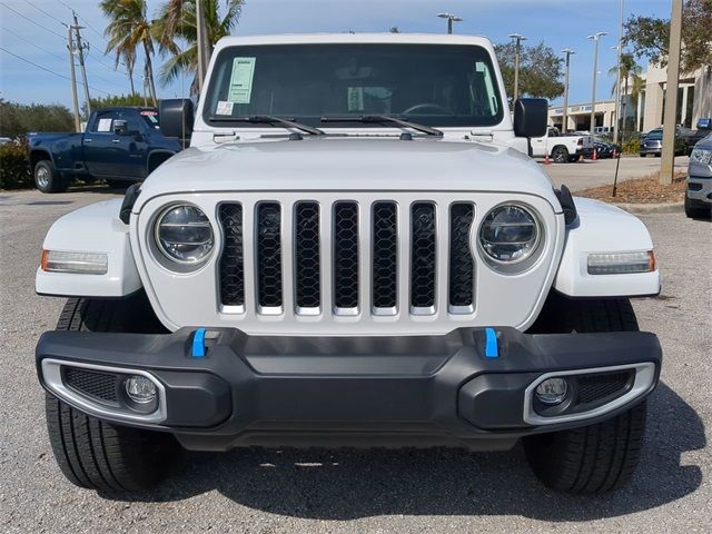 2022 Jeep Wrangler 4xe Unlimited Sahara