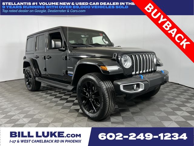 2022 Jeep Wrangler 4xe Unlimited Sahara