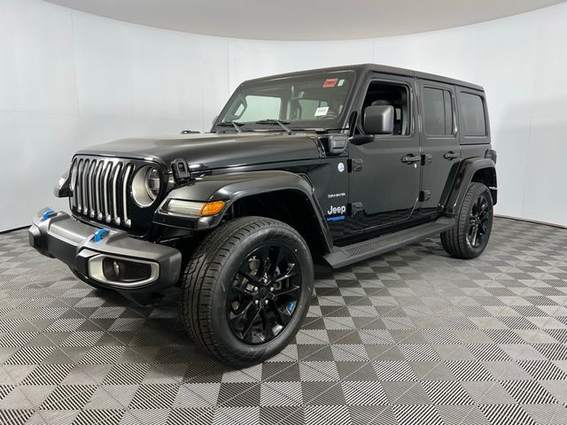 2022 Jeep Wrangler 4xe Unlimited Sahara