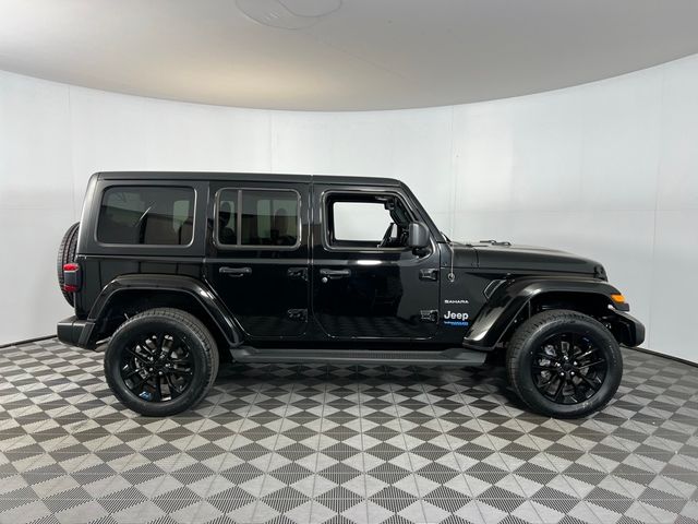 2022 Jeep Wrangler 4xe Unlimited Sahara