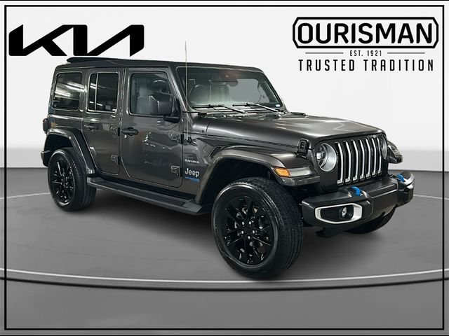 2022 Jeep Wrangler 4xe Unlimited Sahara