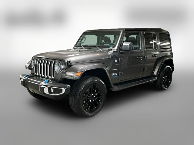 2022 Jeep Wrangler 4xe Unlimited Sahara