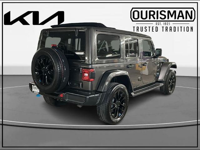 2022 Jeep Wrangler 4xe Unlimited Sahara