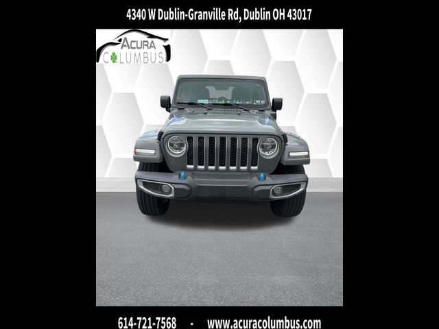 2022 Jeep Wrangler 4xe Unlimited Sahara