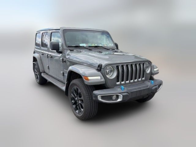 2022 Jeep Wrangler 4xe Unlimited Sahara