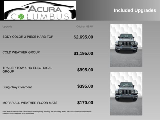 2022 Jeep Wrangler 4xe Unlimited Sahara