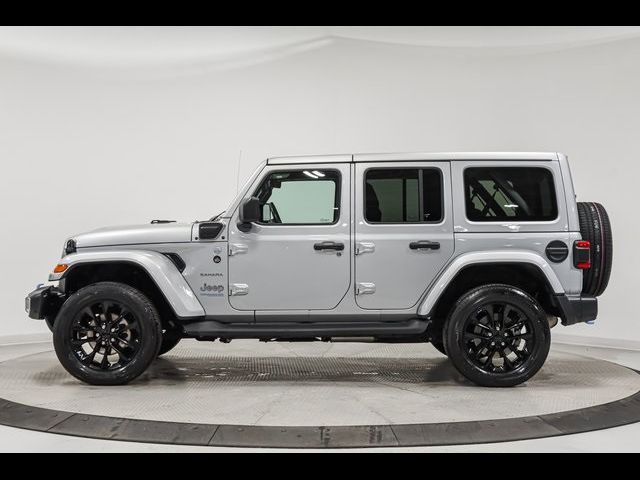 2022 Jeep Wrangler 4xe Unlimited Sahara