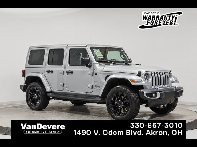 2022 Jeep Wrangler 4xe Unlimited Sahara