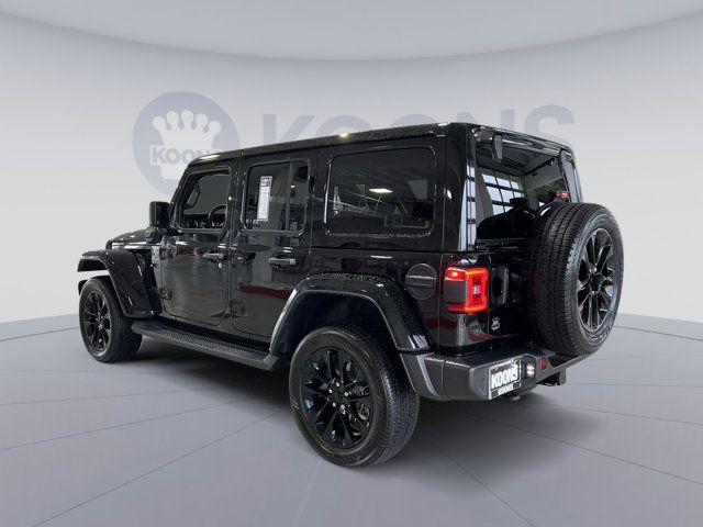 2022 Jeep Wrangler 4xe Unlimited Sahara