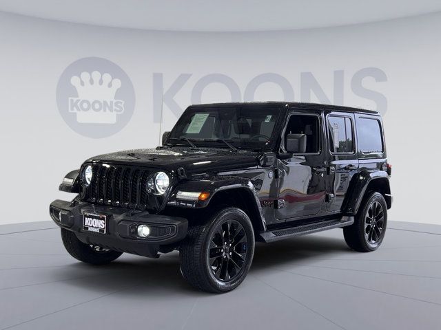 2022 Jeep Wrangler 4xe Unlimited Sahara