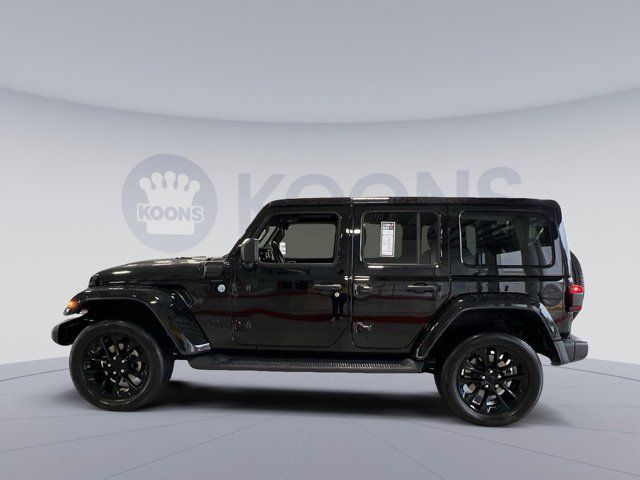 2022 Jeep Wrangler 4xe Unlimited Sahara