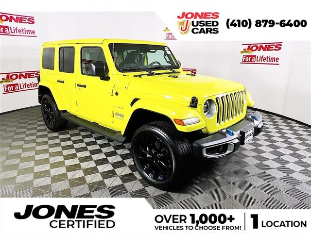 2022 Jeep Wrangler 4xe Unlimited Sahara