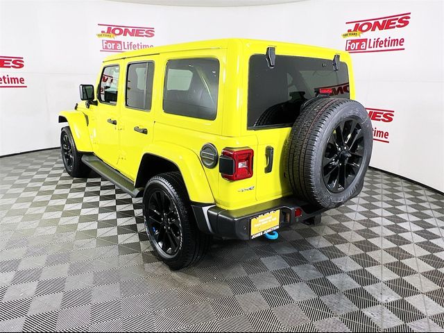 2022 Jeep Wrangler 4xe Unlimited Sahara