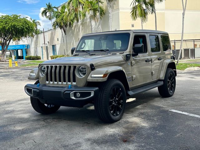 2022 Jeep Wrangler 4xe Unlimited Sahara