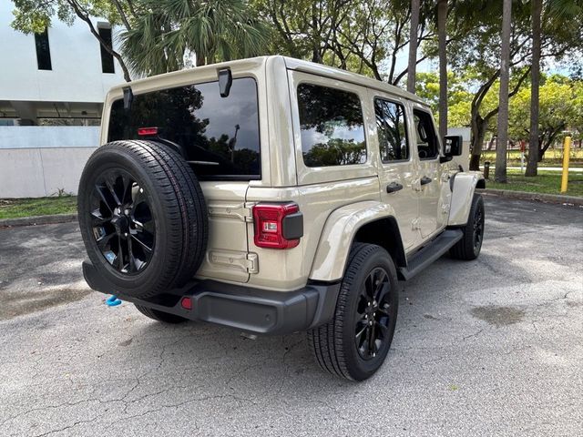 2022 Jeep Wrangler 4xe Unlimited Sahara