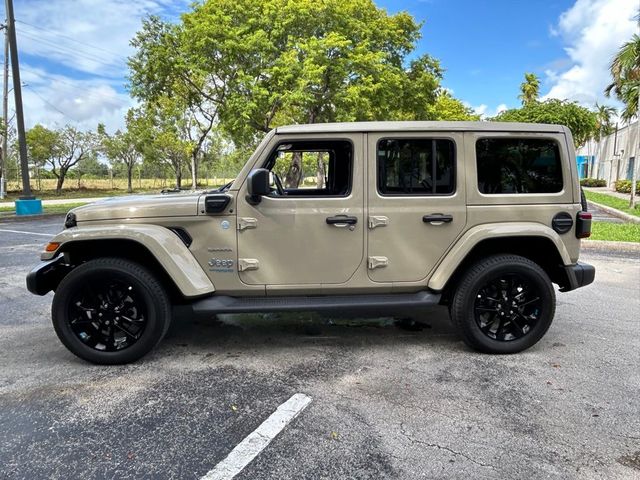 2022 Jeep Wrangler 4xe Unlimited Sahara