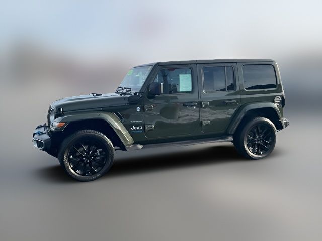 2022 Jeep Wrangler 4xe Unlimited Sahara