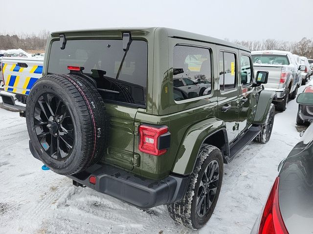 2022 Jeep Wrangler 4xe Unlimited Sahara