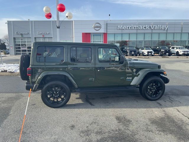 2022 Jeep Wrangler 4xe Unlimited Sahara