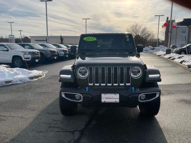 2022 Jeep Wrangler 4xe Unlimited Sahara