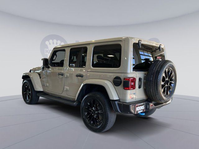 2022 Jeep Wrangler 4xe Unlimited Sahara