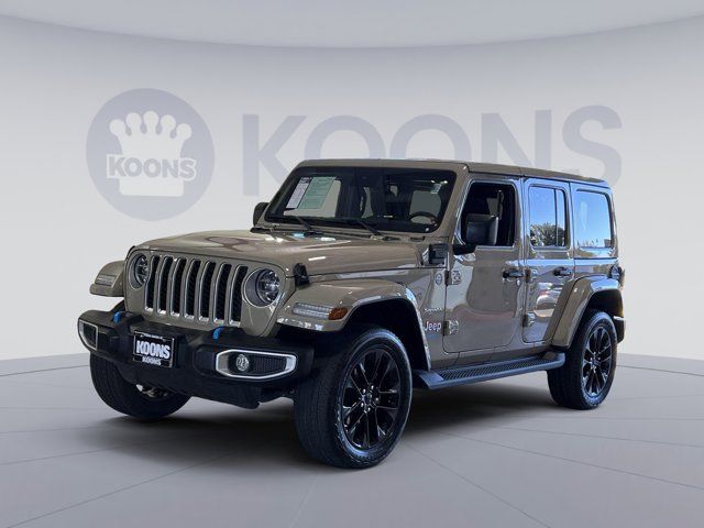 2022 Jeep Wrangler 4xe Unlimited Sahara