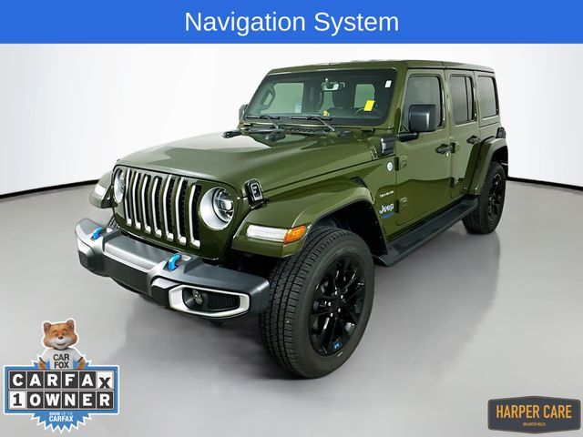 2022 Jeep Wrangler 4xe Unlimited Sahara