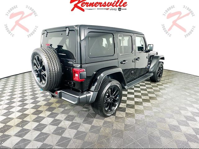 2022 Jeep Wrangler 4xe Unlimited Sahara