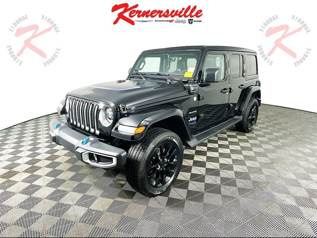 2022 Jeep Wrangler 4xe Unlimited Sahara