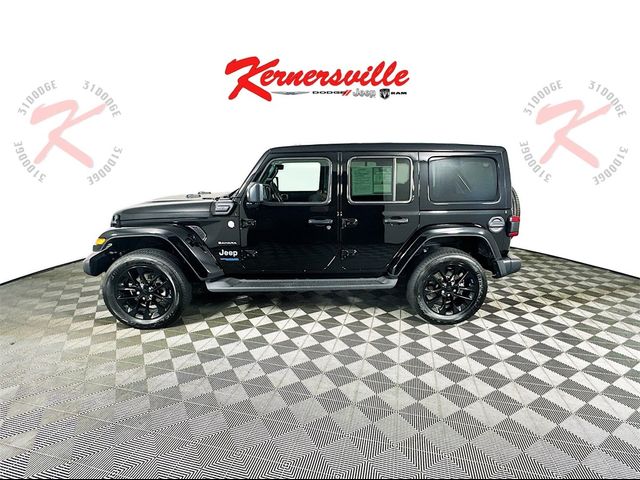 2022 Jeep Wrangler 4xe Unlimited Sahara