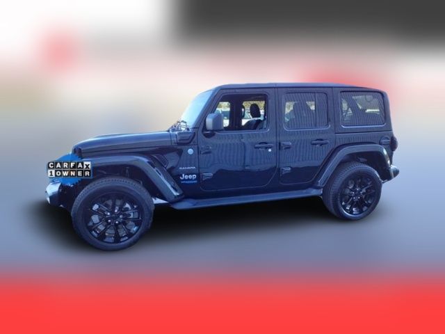 2022 Jeep Wrangler 4xe Unlimited Sahara