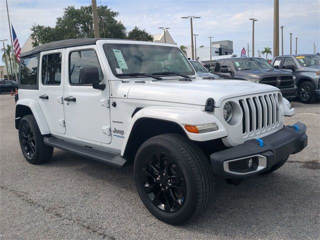 2022 Jeep Wrangler 4xe Unlimited Sahara