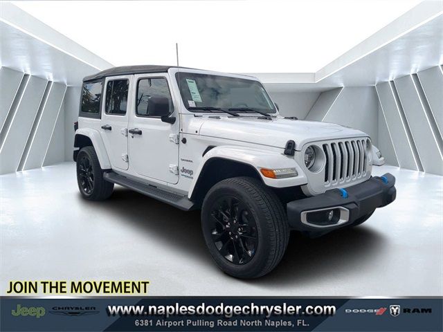 2022 Jeep Wrangler 4xe Unlimited Sahara