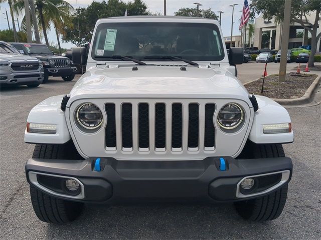 2022 Jeep Wrangler 4xe Unlimited Sahara